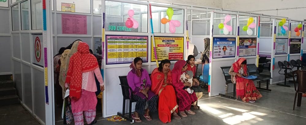 Upgradation of PHC, Bhondsi 2