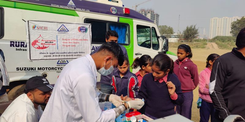 Anaemia Screening Camp