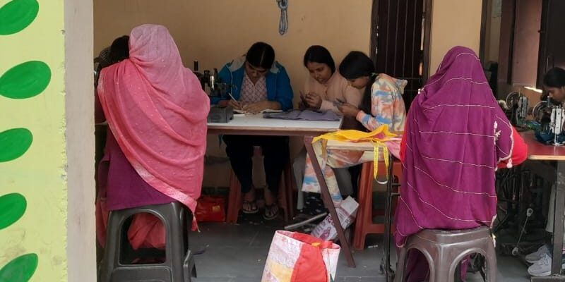 Cutting and Tailoring Course at Donaldson Skill Development Centre