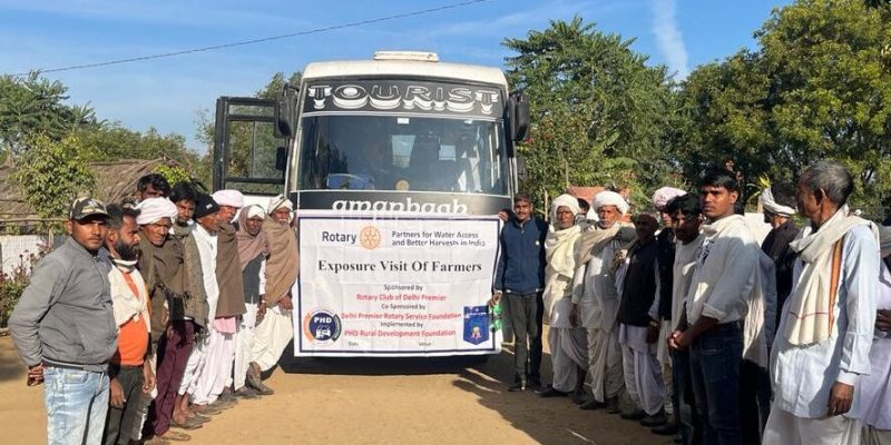 Exposure Visit of Farmers