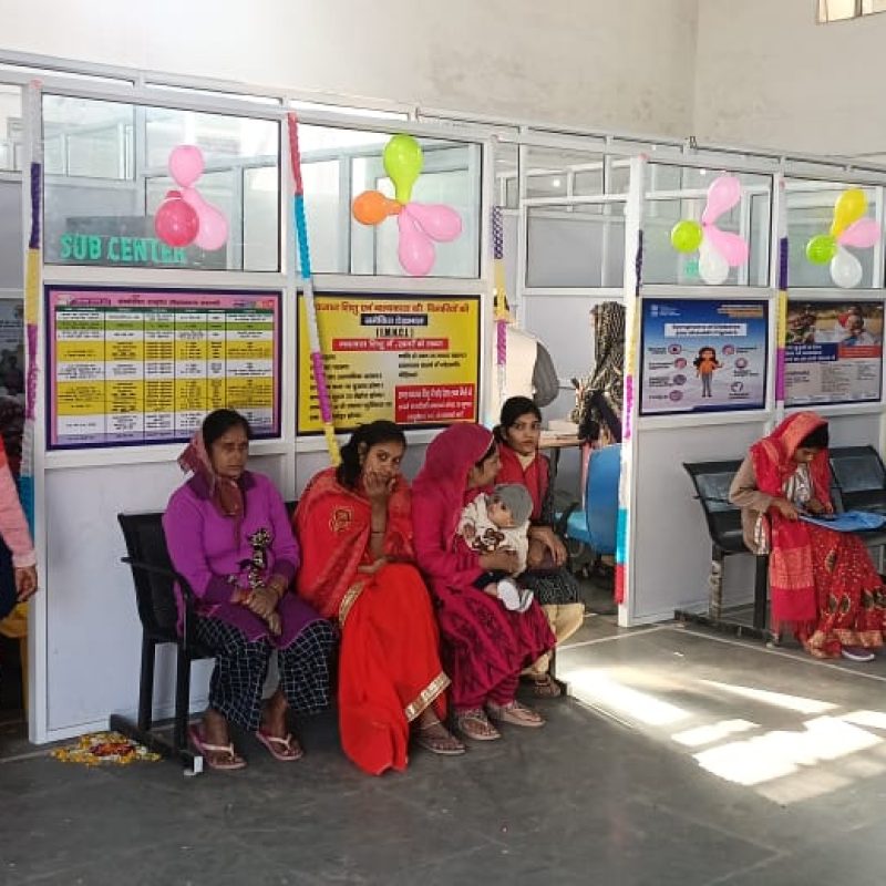 Upgradation of PHC, Bhondsi 2